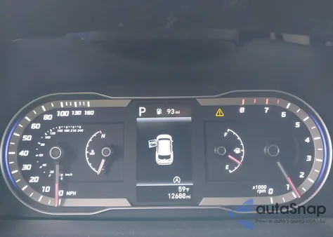 2024 Hyundai Tucson Sel z USA, uszkodzony, nr VIN 5NMJB3DE5RH297446